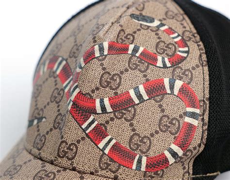 casquette gucci serpent.